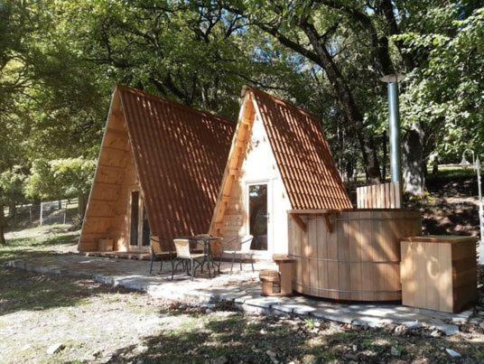 Gite Et Chambres D'Hotes Du Domaine Du Val Bruant 阿尔克昂巴鲁瓦 外观 照片