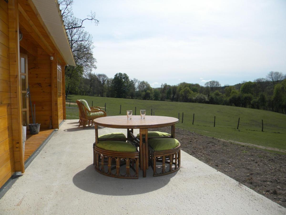 Gite Et Chambres D'Hotes Du Domaine Du Val Bruant 阿尔克昂巴鲁瓦 外观 照片